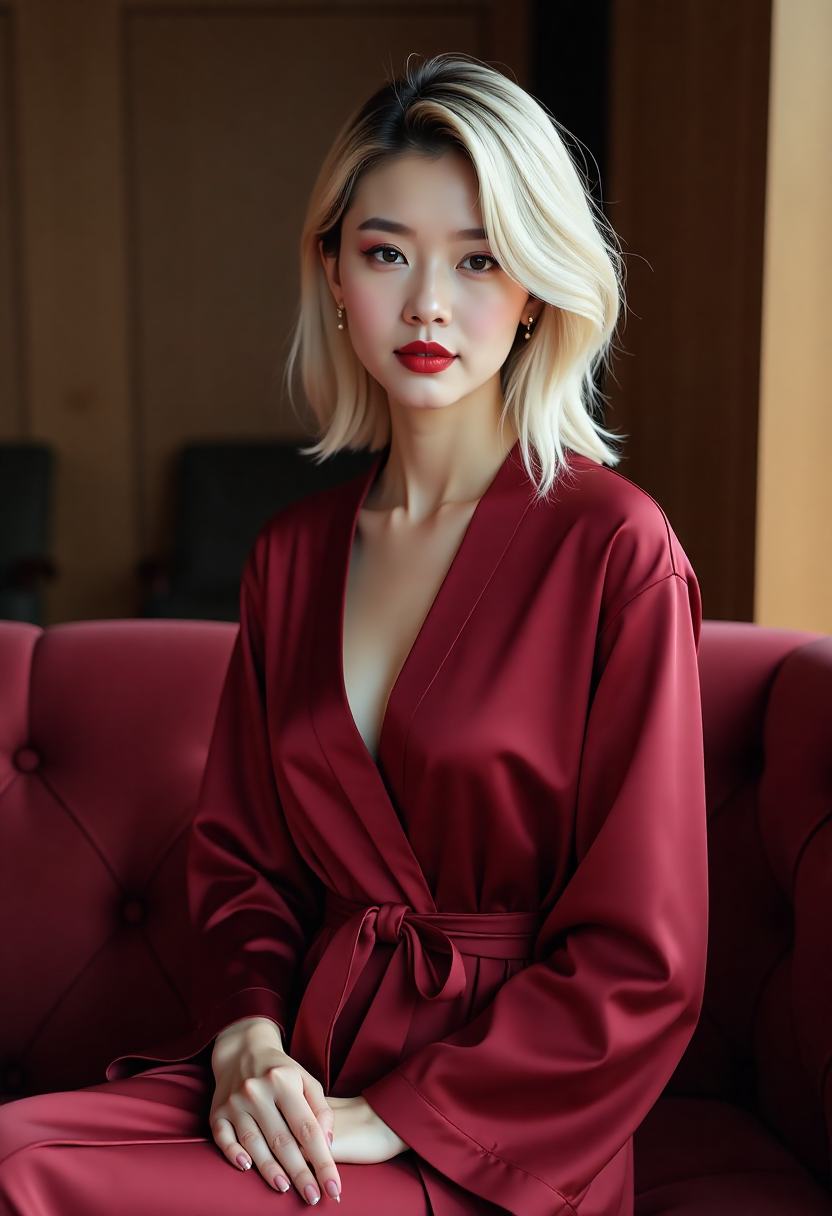 托斯卡纳山谷与夕阳